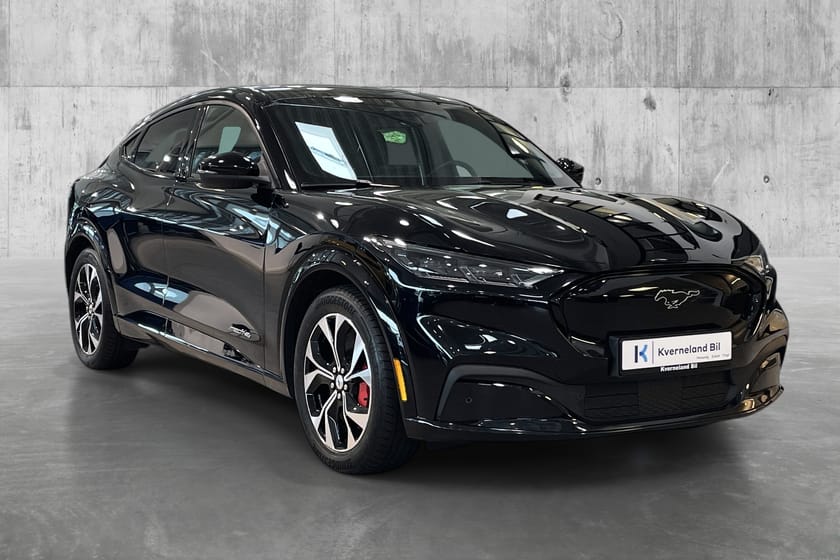 Bilde 3 av Ford Mustang Mach-E Standard Range AWD SR ACC/Skinn/BLIS/El.stoler