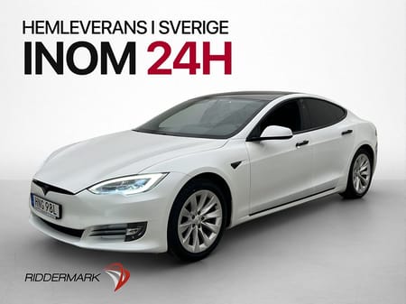 Tesla Model S Long Range AWD Raven 423hk Pano Autopilot Navi