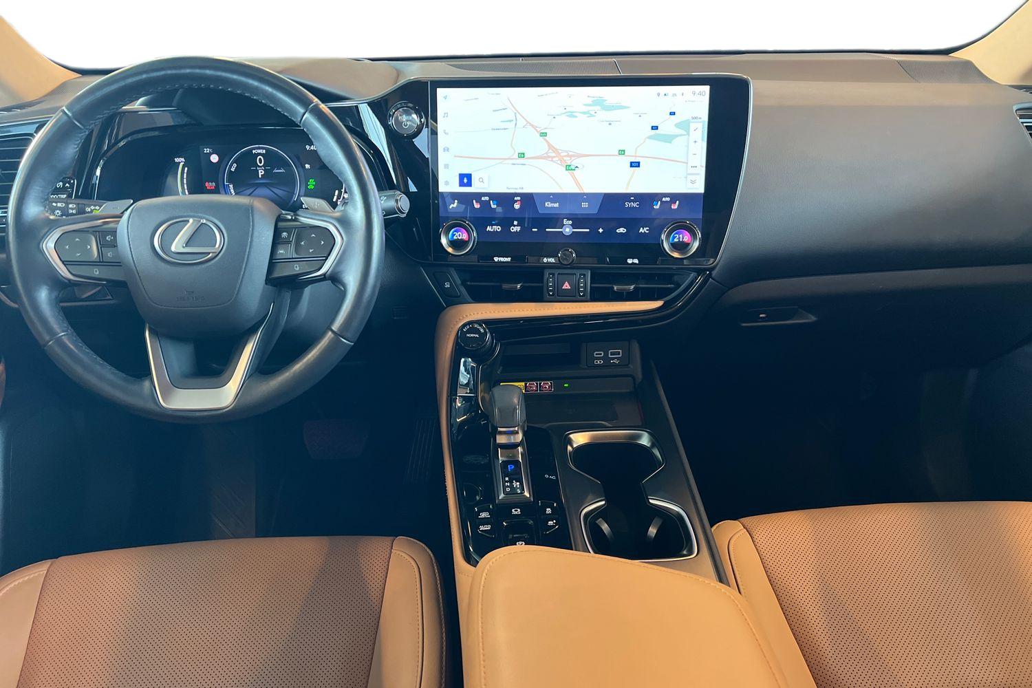 Lexus NX 450h+ E-CVT, 309hp, 2023