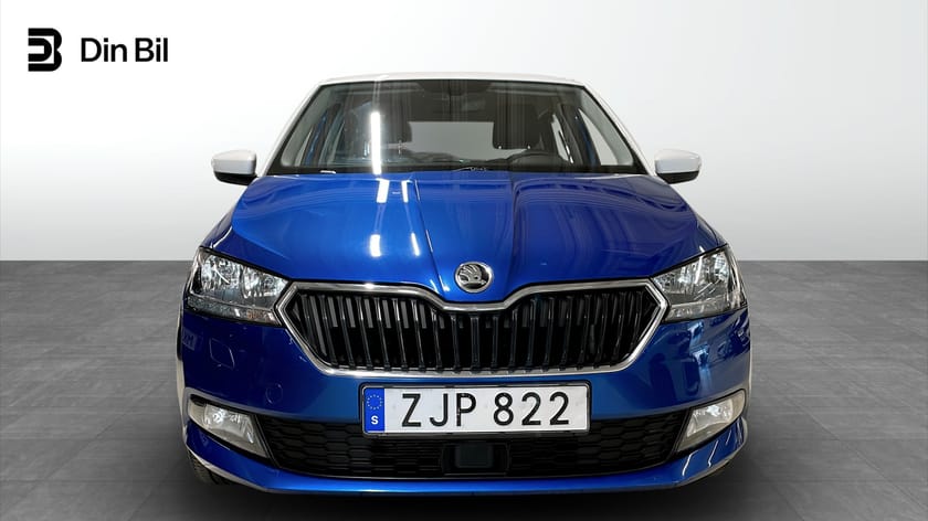 Bild 4 av Škoda Fabia STYLE 1,0 TSI 95hk