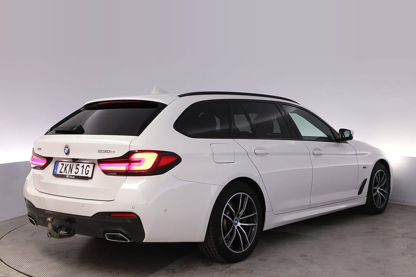 Bild 5 av BMW 530e xDrive Touring M sport Kamera Navi Värmare Drag