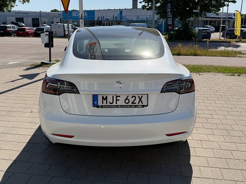 Bild 5 av Tesla Model 3 Standard Range Plus 258hk