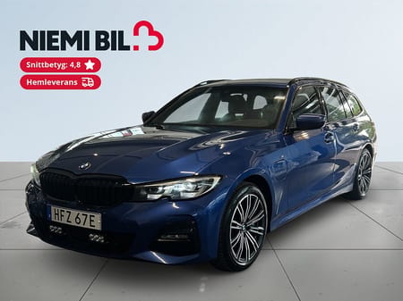 BMW 330e xDrive Touring M Sport SoV/Kamera/HiFi-Ljud/Drag