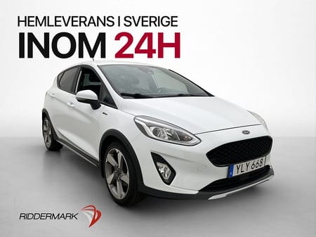 Ford Fiesta Active 1.0 EcoBoost 140hk B&O Drag Sensor