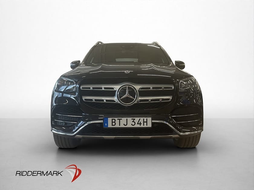 Bild 2 av Mercedes-Benz GLS 400 d 4MATIC 4M AMG 7-Sit Pano Burm Värm HUD 360°