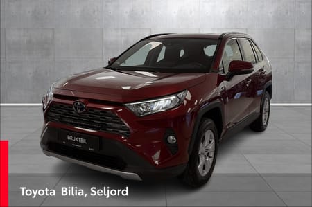 Toyota RAV4 Hybrid AWD-i EN EIER/ACTIVE/HENGERFESTE/NY SERVICE/LED BAR