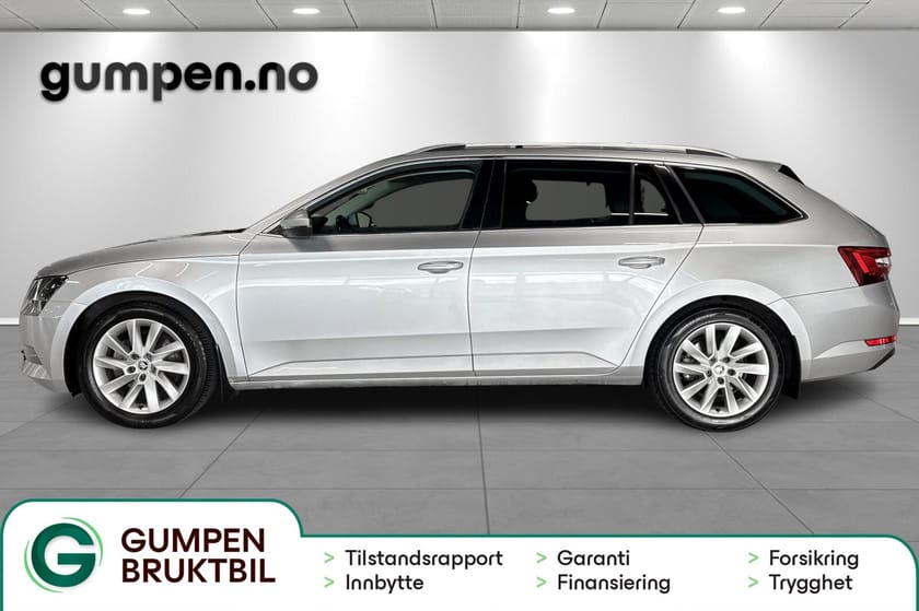 Bilde 2 av Škoda Superb Stasjonsvogn
