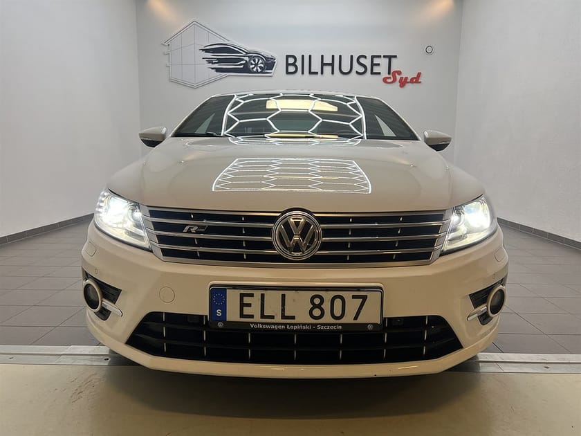 Bild 5 av Volkswagen CC 5-seater 2.0 TDI 4M 177hk Premium Värmare/Krok/Bkamera/Alcantara/1Brukare