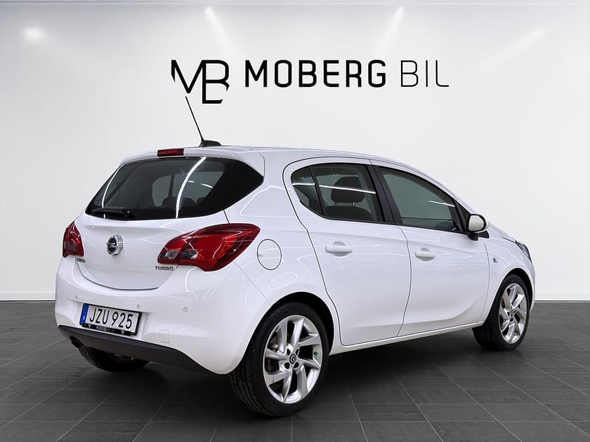 Bild 4 av Opel Corsa 5-dörrar ecoFLEX 100hk PDC Farthållare Årsskatt 602kr