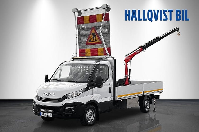 Bild 1 av Iveco Daily 35-160 Chassi Cab