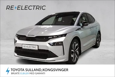 Škoda Enyaq Coupé 85x