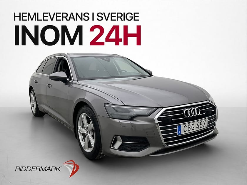 Bild 1 av Audi A6 Avant 40 TDI quattro 2.0 Sport Värmare Drag