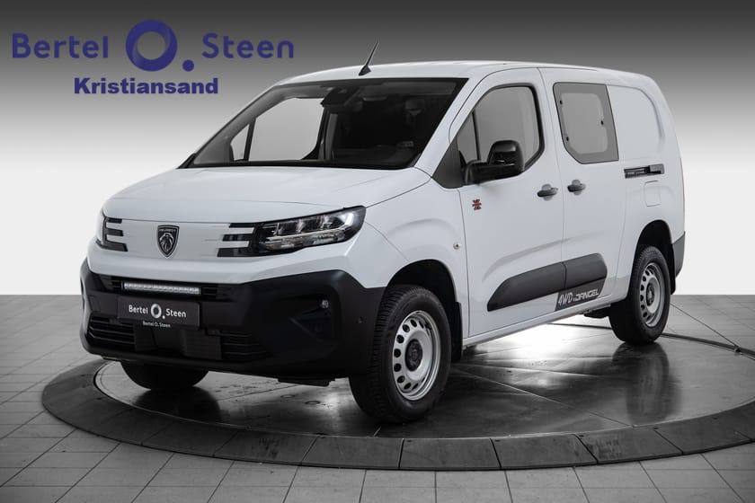 Bilde 1 av Peugeot Partner 4x4 L2 | Hengerfeste | Webasto | Keyless