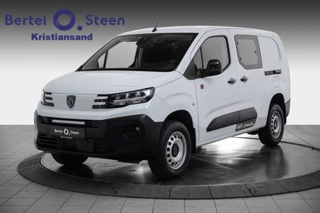 Peugeot Partner 4x4 L2 | Hengerfeste | Webasto | Keyless