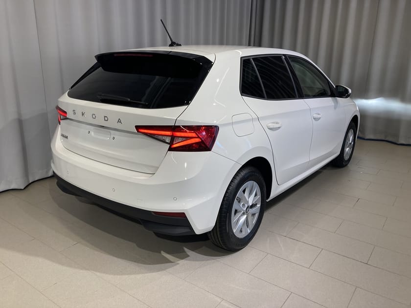 Bild 4 av Škoda Fabia SELECTION 1,0 TSI 116hk, 2-zon/Tonade rutor