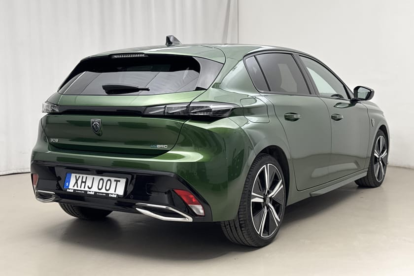 Bild 3 av Peugeot 308 Plug-In Hybrid 225 1.6 PHEV 5dr (225hk) GT 360 GPS Backkamera