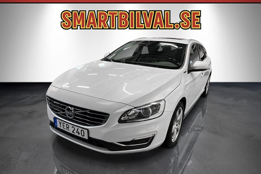 Bild 2 av Volvo V60 D5 Plug-in Hybrid AWD Summum Aut