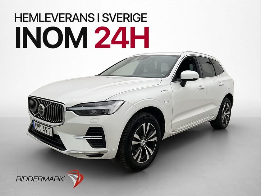 Bild 3 av Volvo XC60 T6 350hk AWD Core Pano Värmare MOMS Drag Kamera