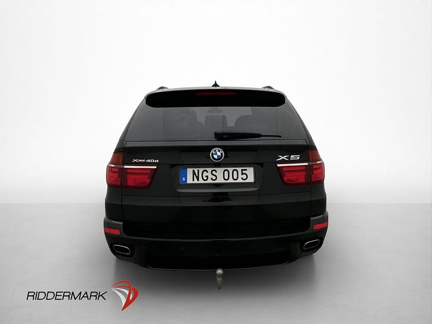 Bild 5 av BMW X5 xDrive40d 306hk M-Sport Värmare Dragkrok Navi