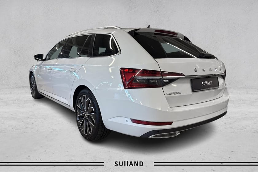 Bilde 3 av Škoda Superb Stasjonsvogn Sup3fl stv l&k d200 dsg4x4kamp