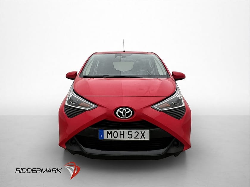 Bild 2 av Toyota Aygo 1.0 VVT-i 72hk X-PLAY Kamera Apple Carplay