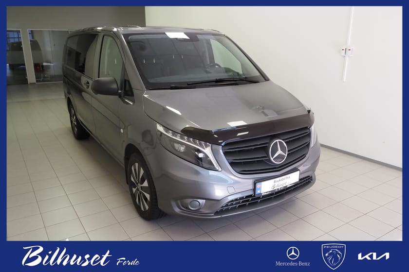 Bilde 3 av Mercedes-Benz Vito 119 CDI 4x4 3.1t VI LEVERER OVER HEILE LANDET