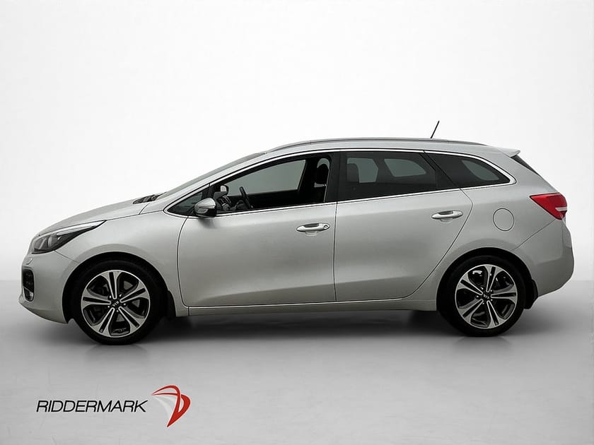 Bild 4 av Kia cee'd_sw SW 1.6 CRDi GT-Line Navi M&K Värmare 136hk