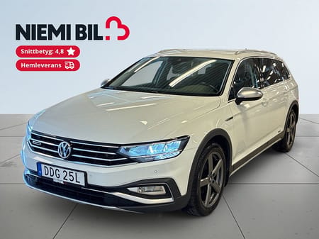 Volkswagen Passat Alltrack 2.0 TDI S&V-däck/Drag/Mok/B-värm/Kamera/Navi