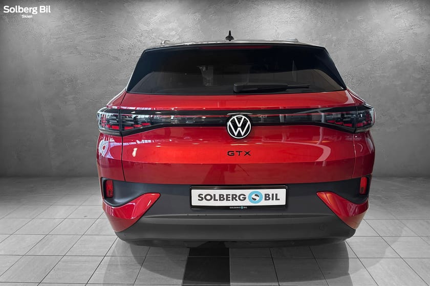 Bilde 5 av Volkswagen ID.4 GTX GTX/ HUD/ IQ.Light/ Panorama/ ACC/ Varmepumpe