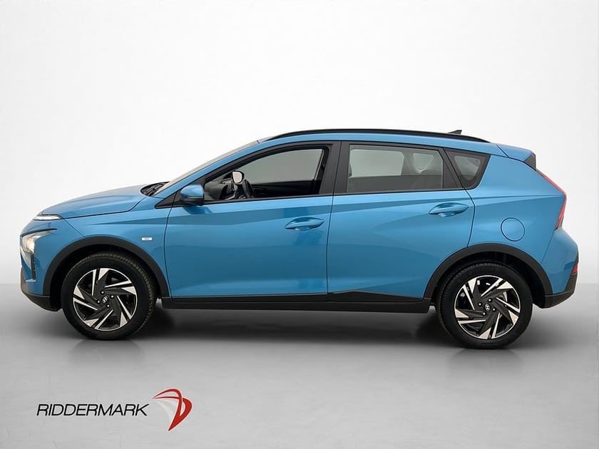 Bild 4 av Hyundai Bayon 1.0 T-GDI 100hk Essential Kamera Rattvärme