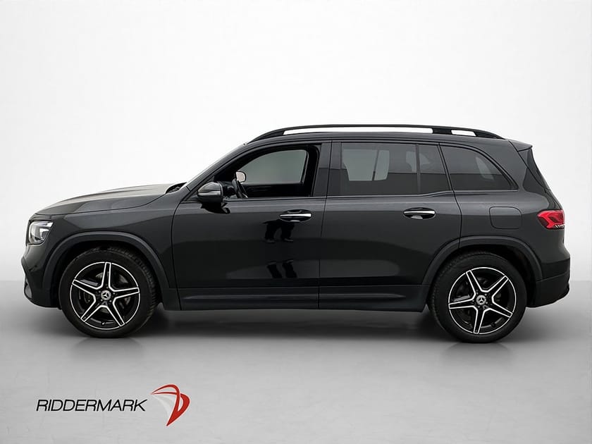 Bild 4 av Mercedes-Benz GLB 200 d 4MATIC 4M AMG 7-Sits Pano Drag Kamera Navi