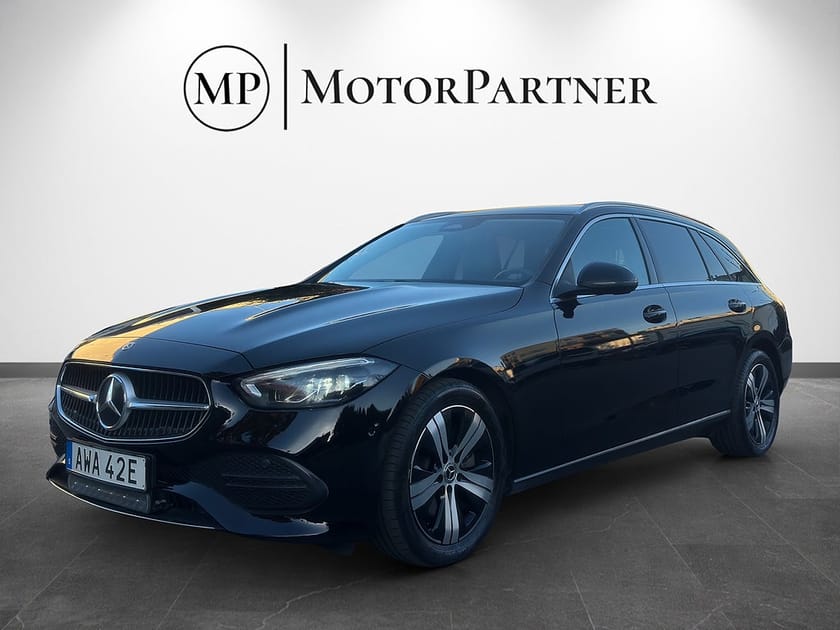 Bild 3 av Mercedes-Benz C 220 T d 4MATIC
