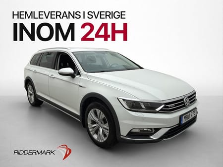Volkswagen Passat Alltrack TDI 4M 190hk Executive Värm Drag
