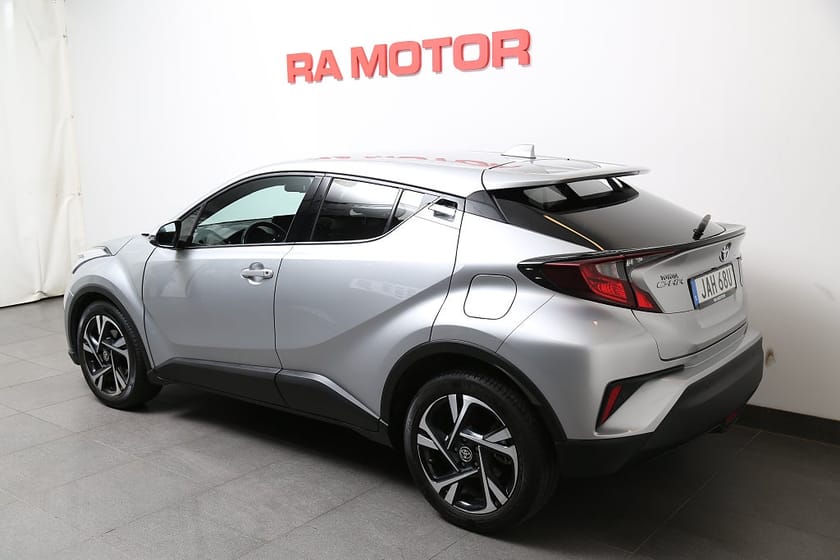 Bild 4 av Toyota C-HR Hybrid 1,8 X-Edition 122hk Aut Navi