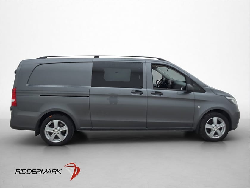 Bild 2 av Mercedes-Benz Vito Mixto 116 CDI 4x4 3.0t X-Lång Värm Drag Skinn MOMS