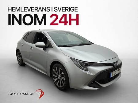 Toyota Corolla Hybrid Style Kamera Halvskinn Adaptiv
