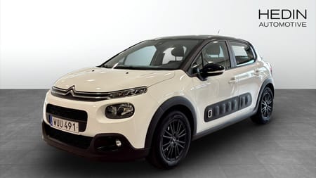 Citroën C3 FEEL 82HK | PARKERINGSSENSORER | SNÅL DRIFT