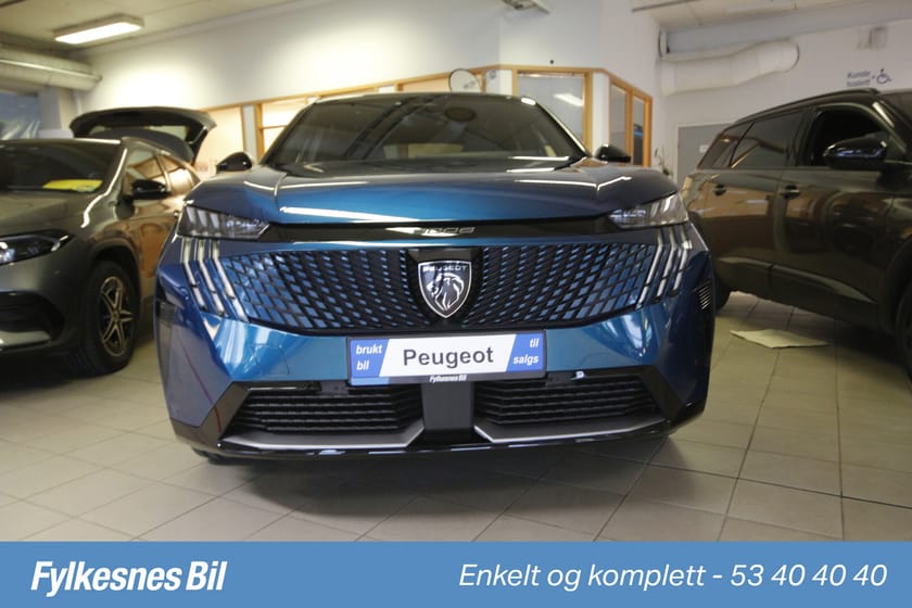 Bilde 2 av Peugeot E-3008 GT 210hk 2WD