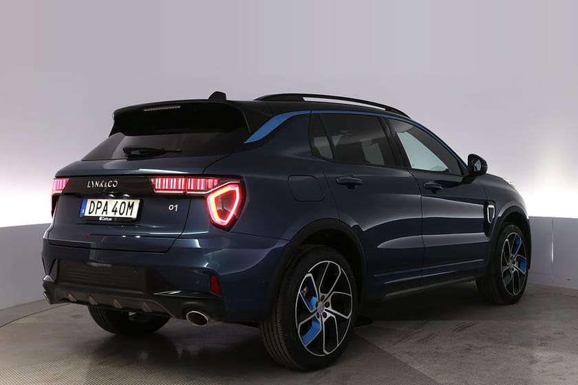 Bild 5 av Lynk & Co 01 PHEV