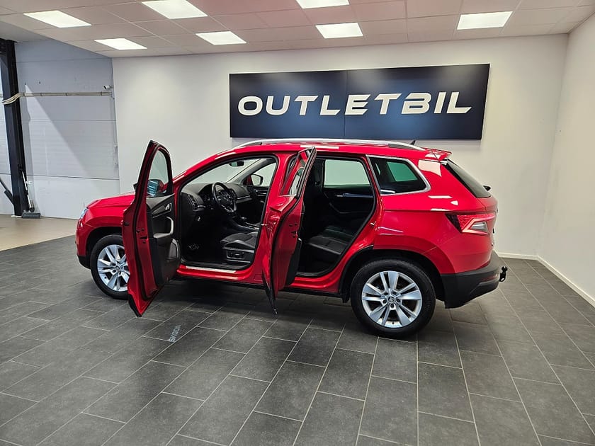 Bild 3 av Škoda Karoq Skoda 2.0 TDI 150hk 4x4 Style Värmare Backkamera Navi Drag