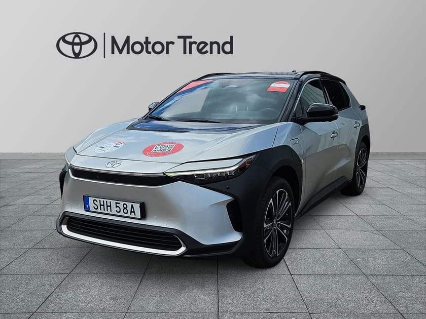 Bild 1 av Toyota bZ4X AWD EXECUTIVE PANORAMAGLASTAK BI-TONE