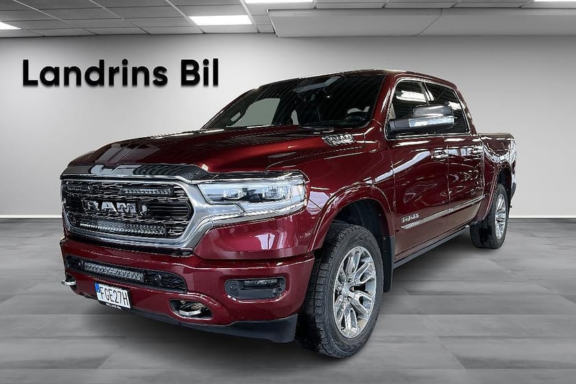 Bild 1 av RAM 1500 Crew Cab 5.7 V8 4x4 Limited RAMBOX / Låg skatt