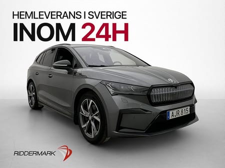 Škoda Enyaq iV 80x Skoda Sportline Värm MOMS 360° Canton Adaptiv Drag