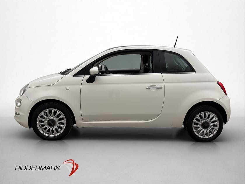 Bild 4 av Fiat 500 1.2 Lounge Taklucka Bluetooth Ny-Kamrem En-Brukare