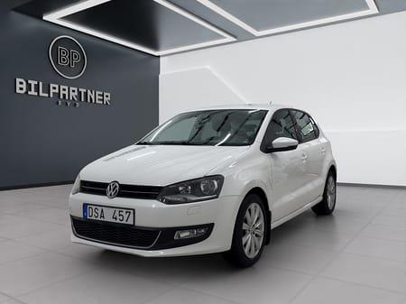 Volkswagen Polo 5-dörrar 1.2 TSI GT/Ny Servad/Ny Besiktad