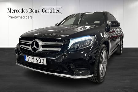 Mercedes-Benz GLC 220 d 4MATIC AMG Line / Panorama / Burmester