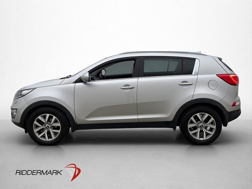 Bild 4 av Kia Sportage 1.7 CRDi Special Edt Pano B-Kamera Skinn Drag