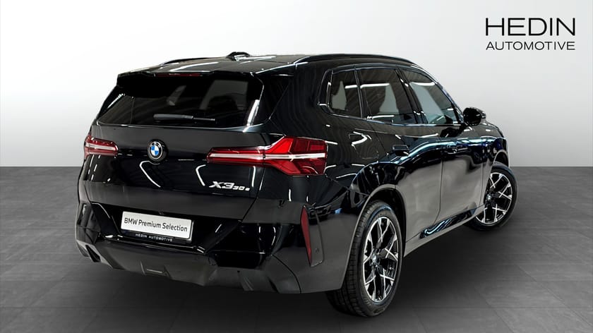 Bild 2 av BMW X3 30e xDrive M sport Drag Navi H/K