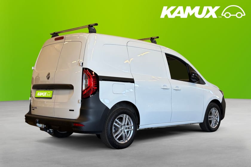 Bild 2 av Renault Kangoo E-Tech L1 45kwh 122hk MOMS Drag B-kamera Lastbågar Farthållare