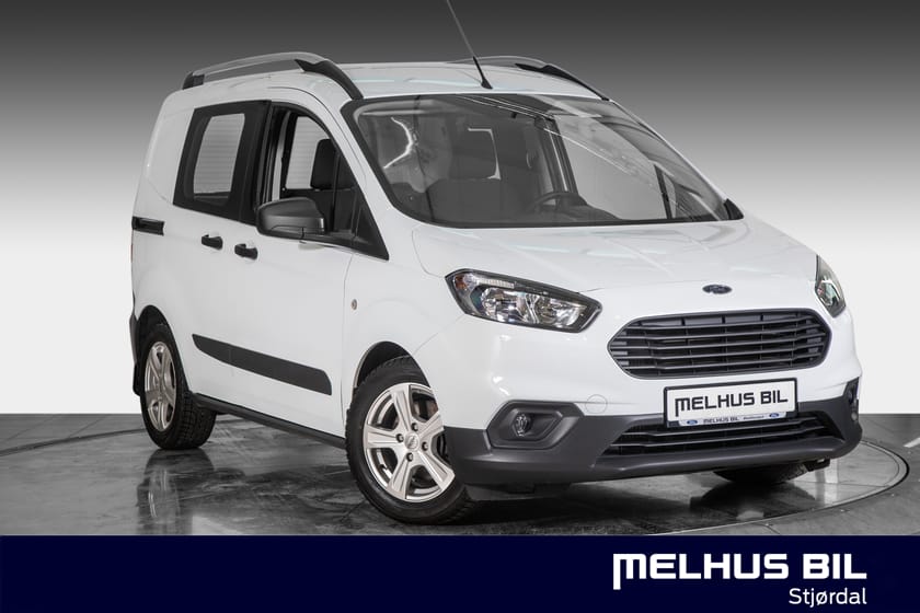 Bilde 1 av Ford Transit Courier 1,5 TDCi 100hk Trend/Tregulv/Komfortvegg